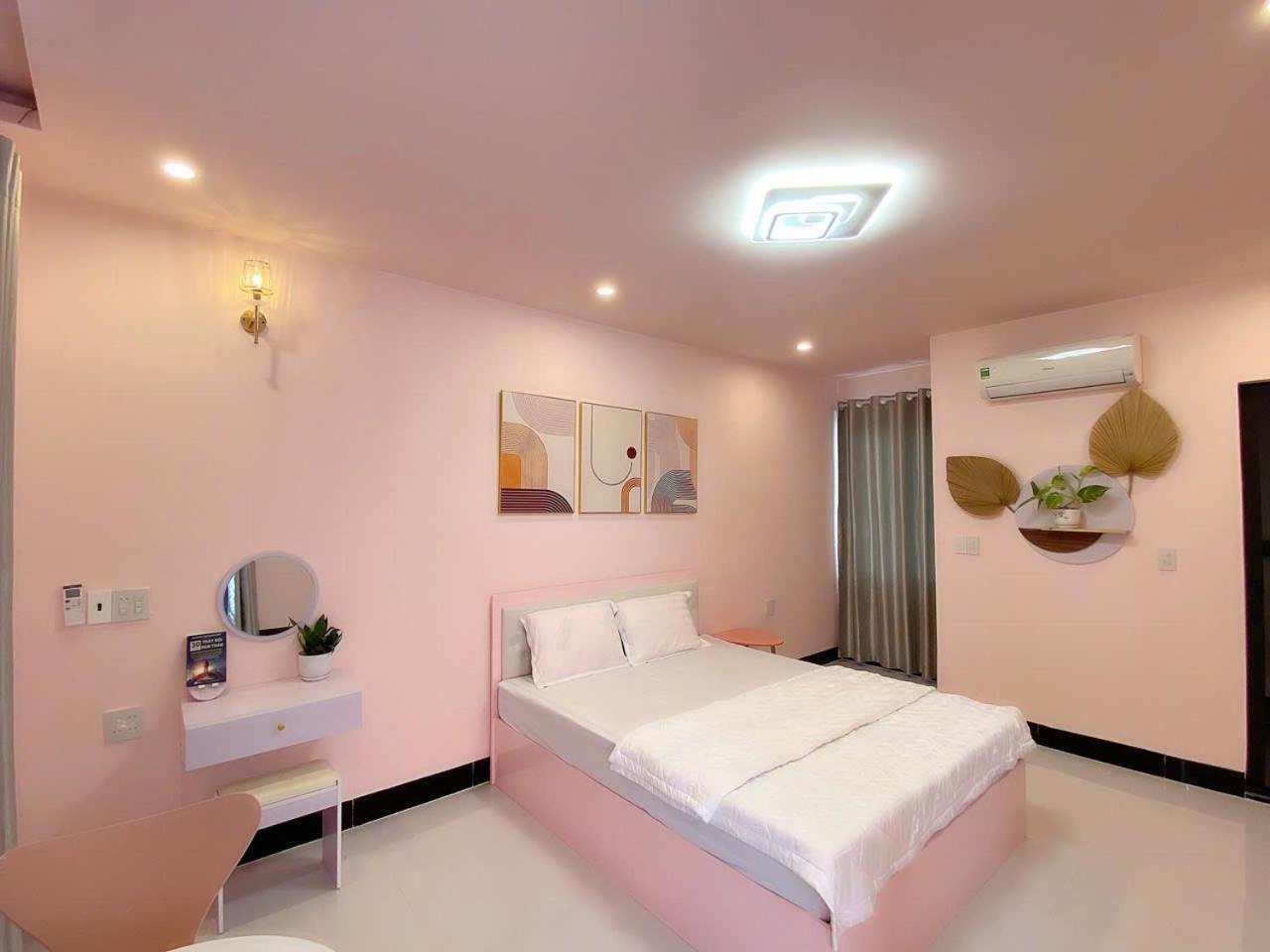 Pink Sea Villa Cu Lao Thu Kültér fotó