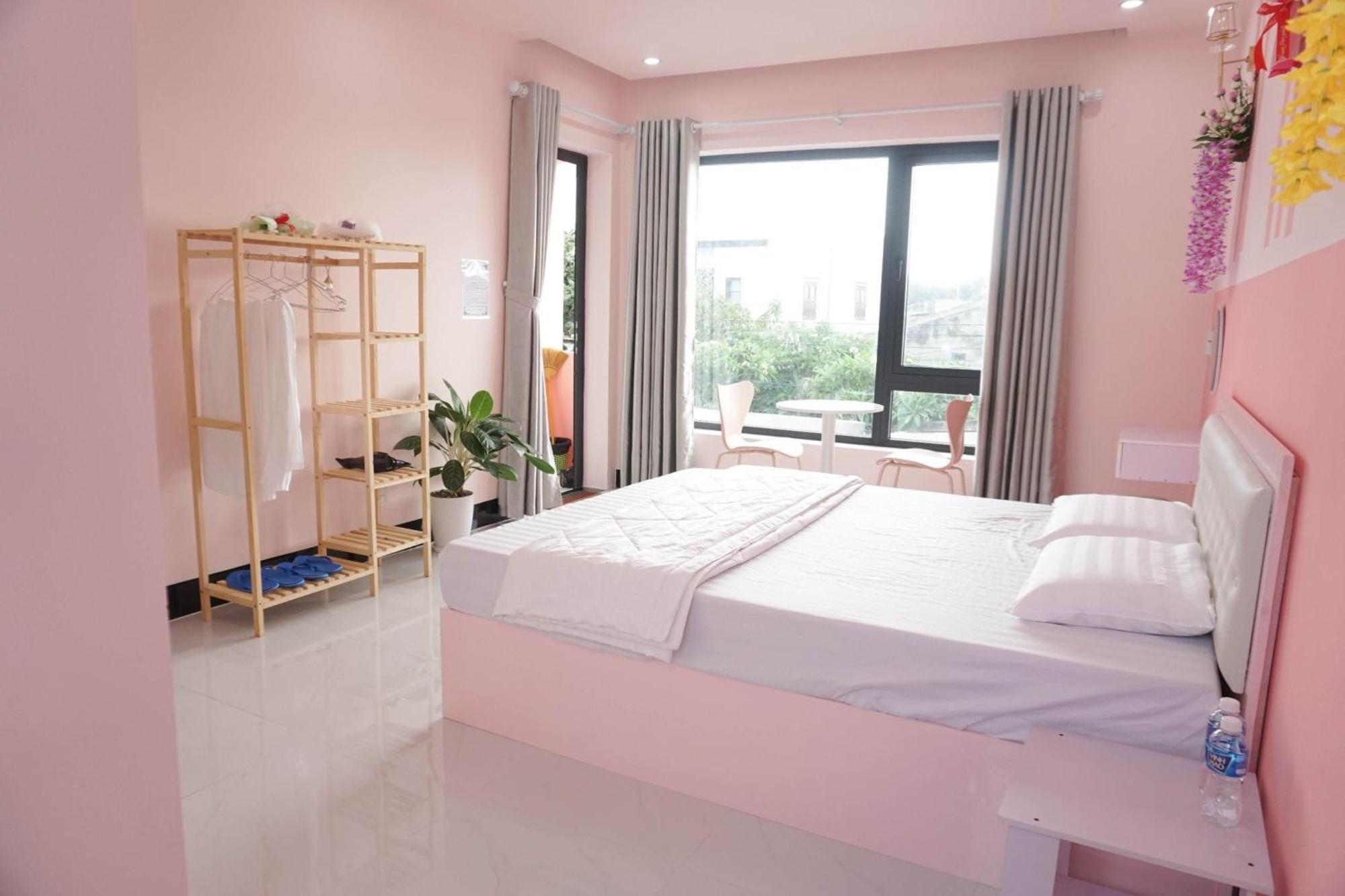Pink Sea Villa Cu Lao Thu Kültér fotó