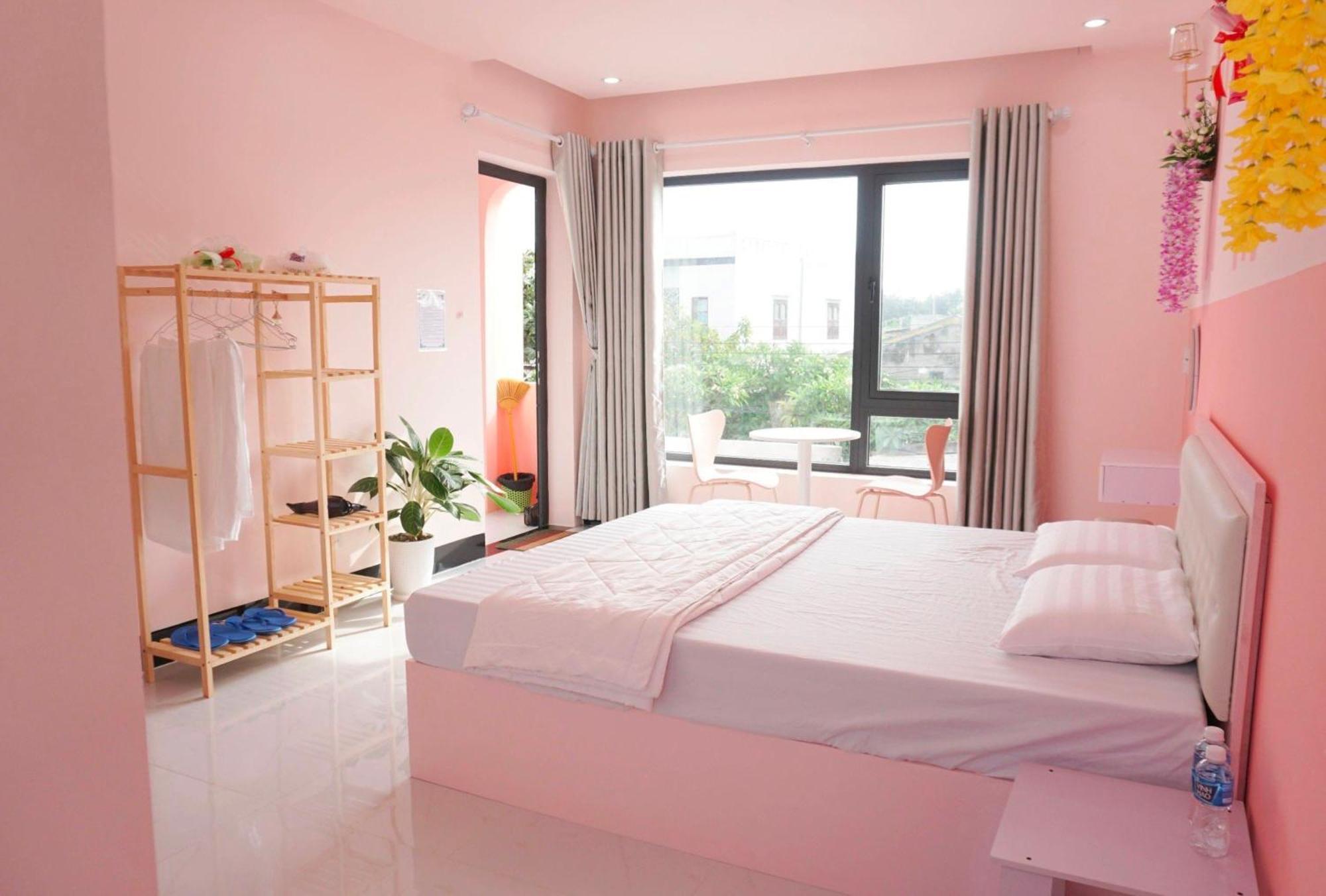 Pink Sea Villa Cu Lao Thu Kültér fotó