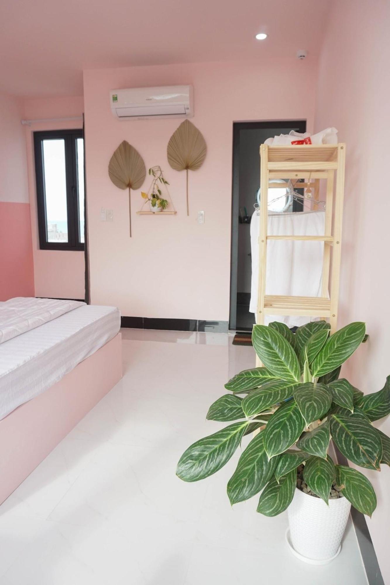 Pink Sea Villa Cu Lao Thu Kültér fotó