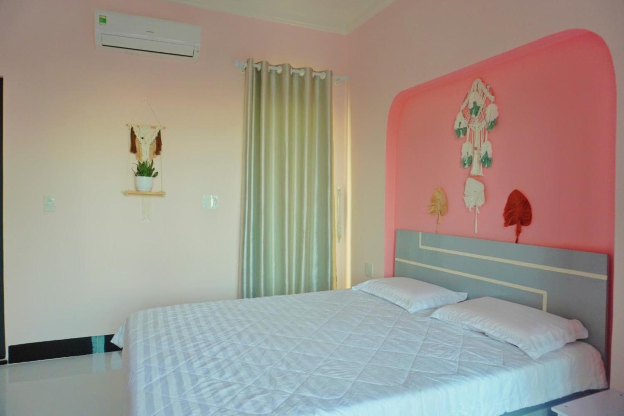 Pink Sea Villa Cu Lao Thu Kültér fotó