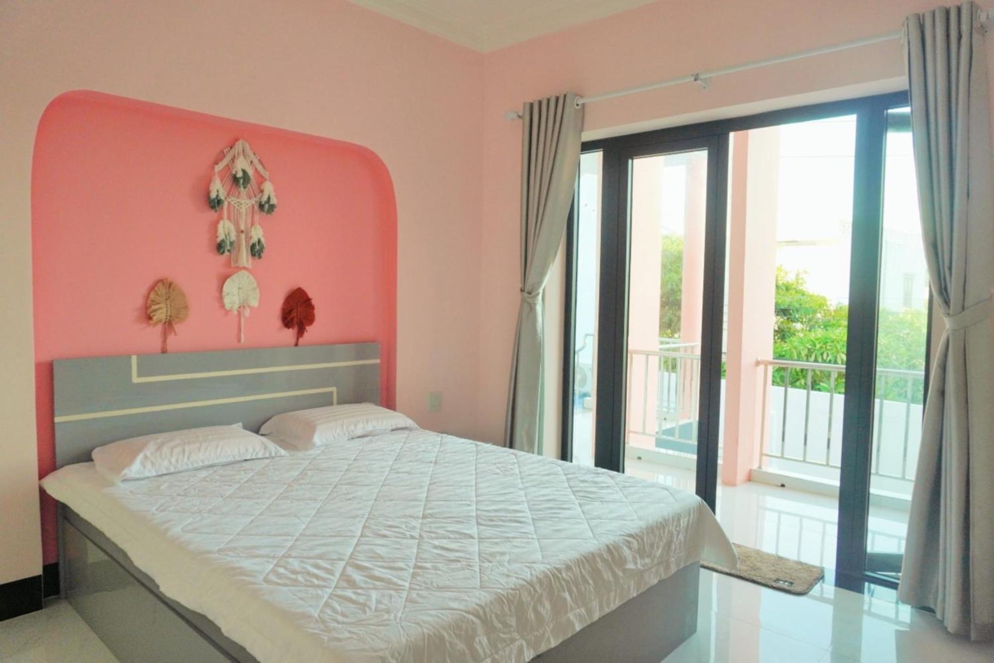 Pink Sea Villa Cu Lao Thu Kültér fotó