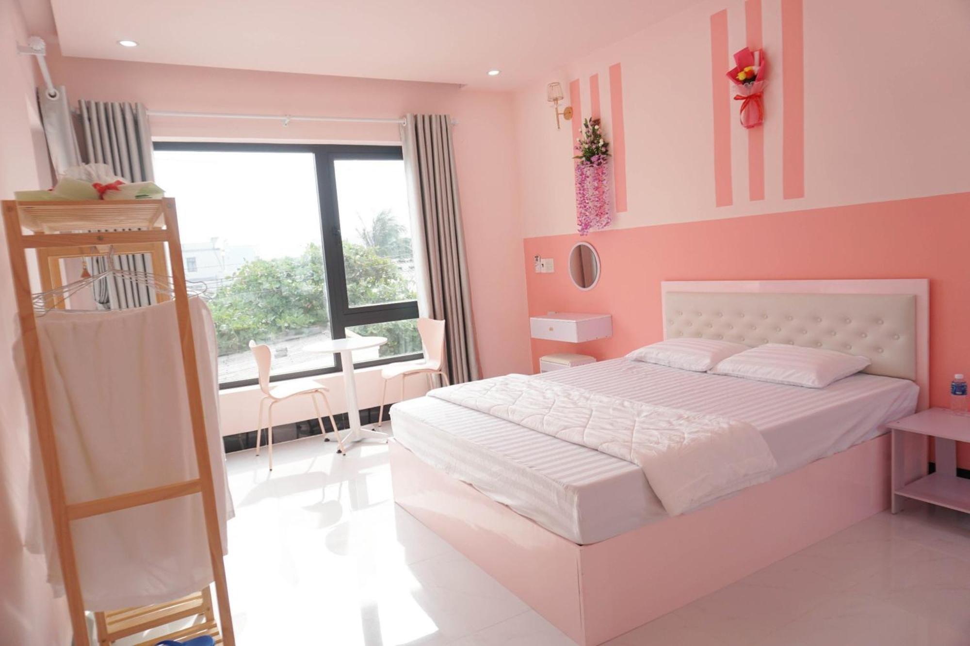 Pink Sea Villa Cu Lao Thu Kültér fotó