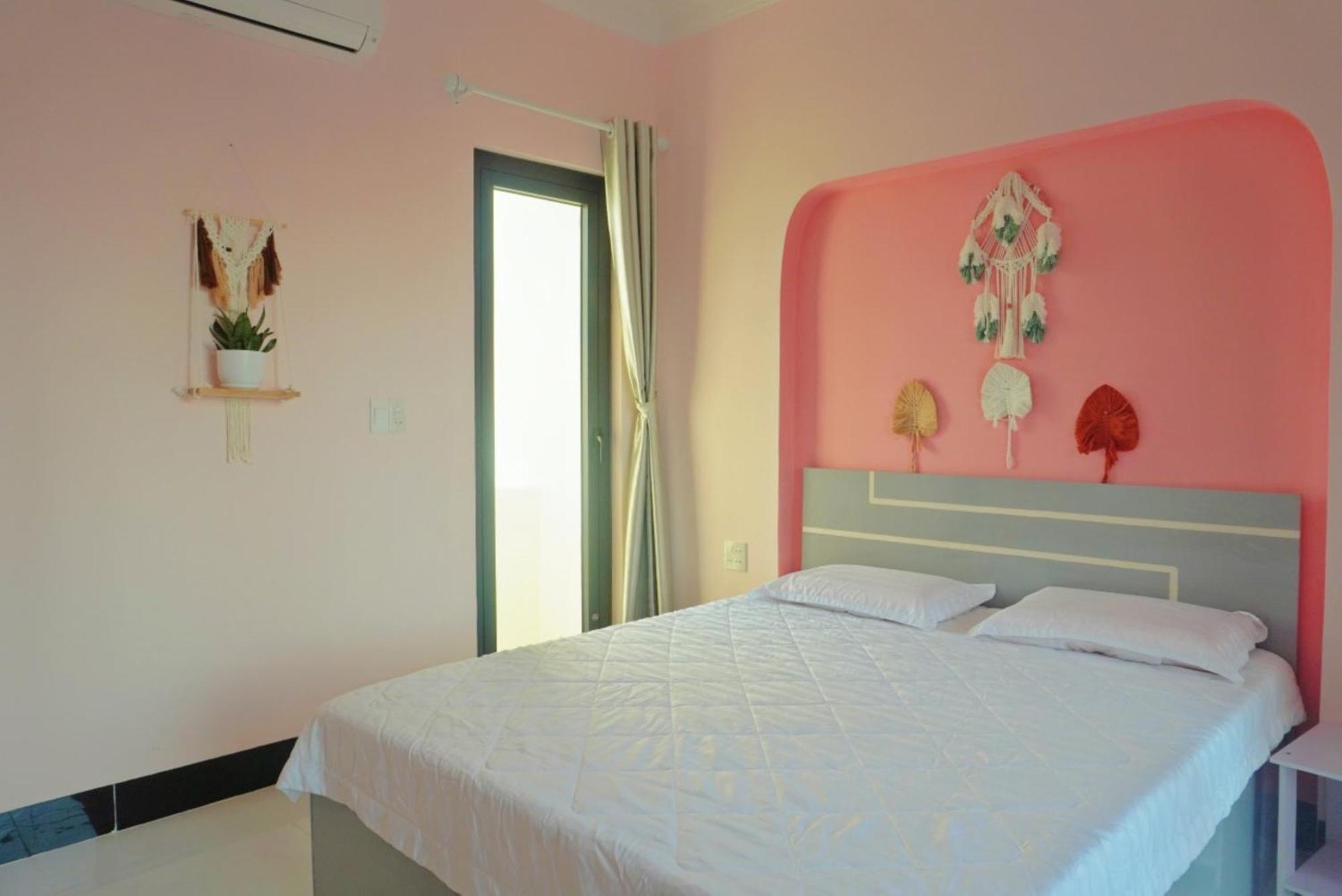 Pink Sea Villa Cu Lao Thu Kültér fotó