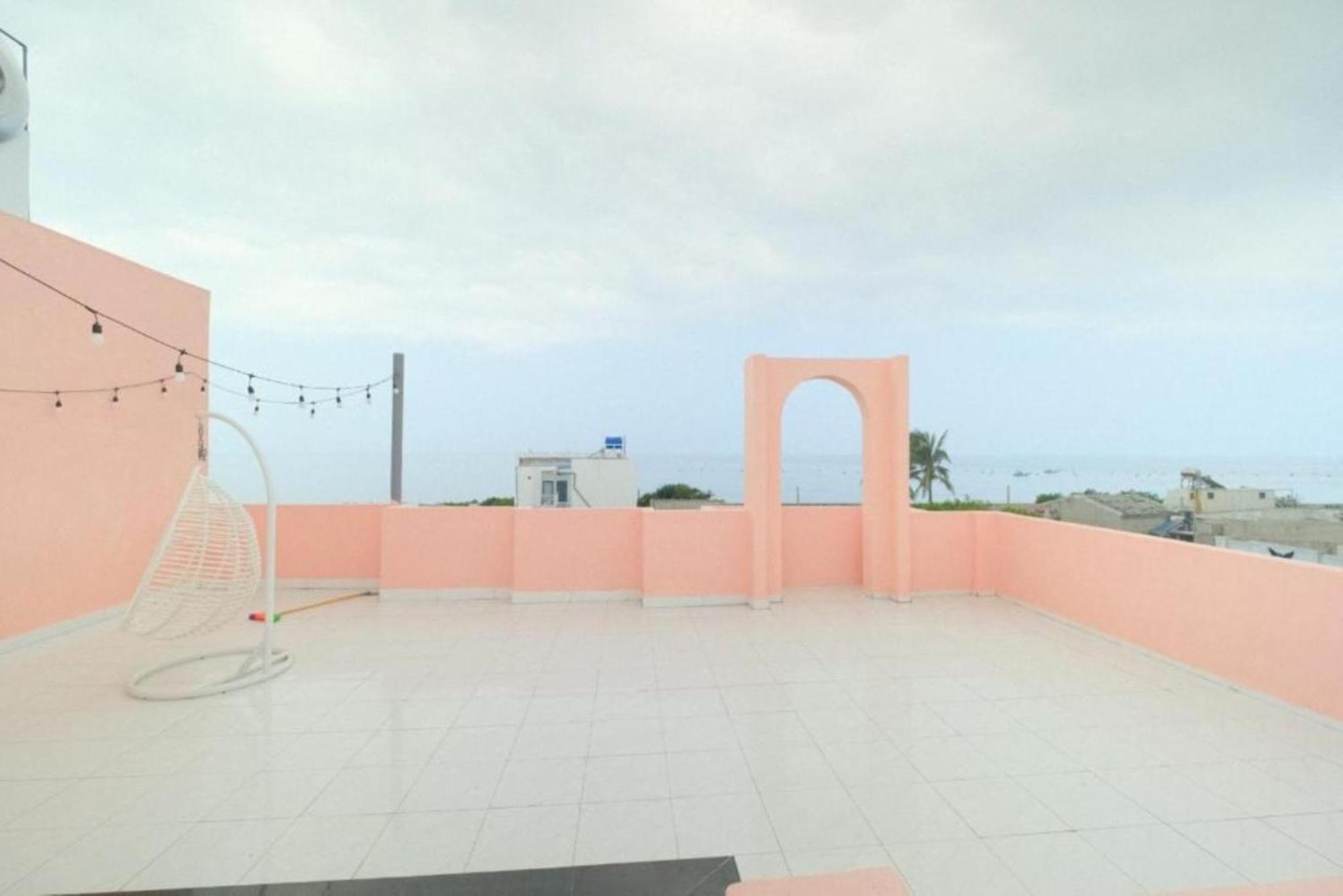 Pink Sea Villa Cu Lao Thu Kültér fotó
