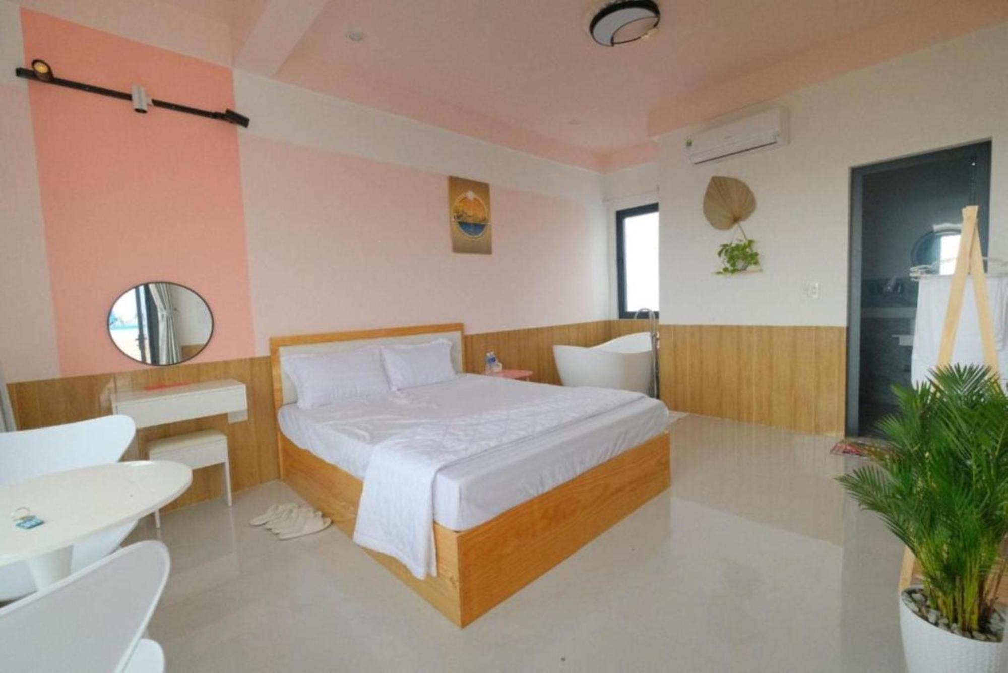 Pink Sea Villa Cu Lao Thu Kültér fotó