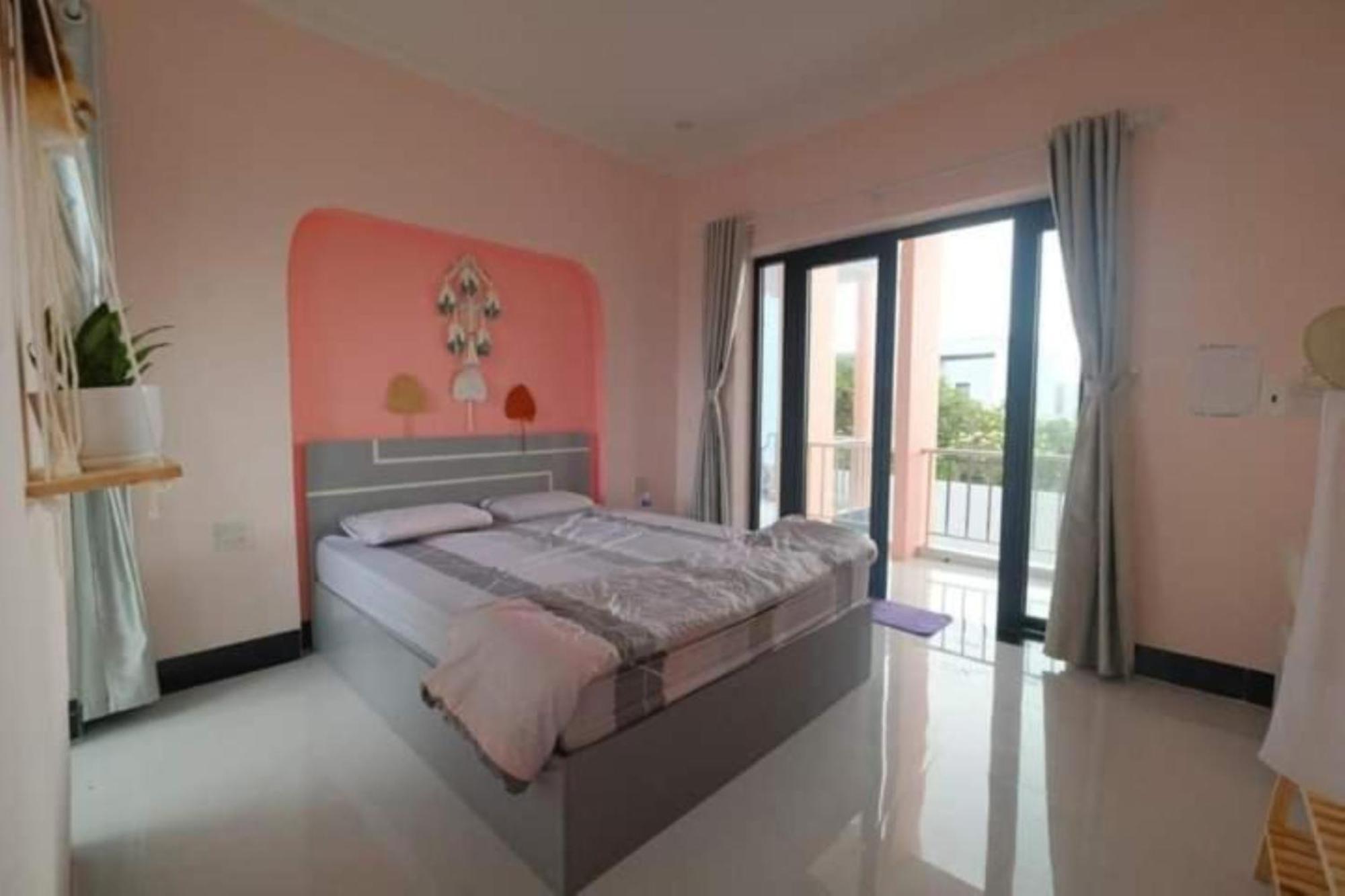 Pink Sea Villa Cu Lao Thu Kültér fotó