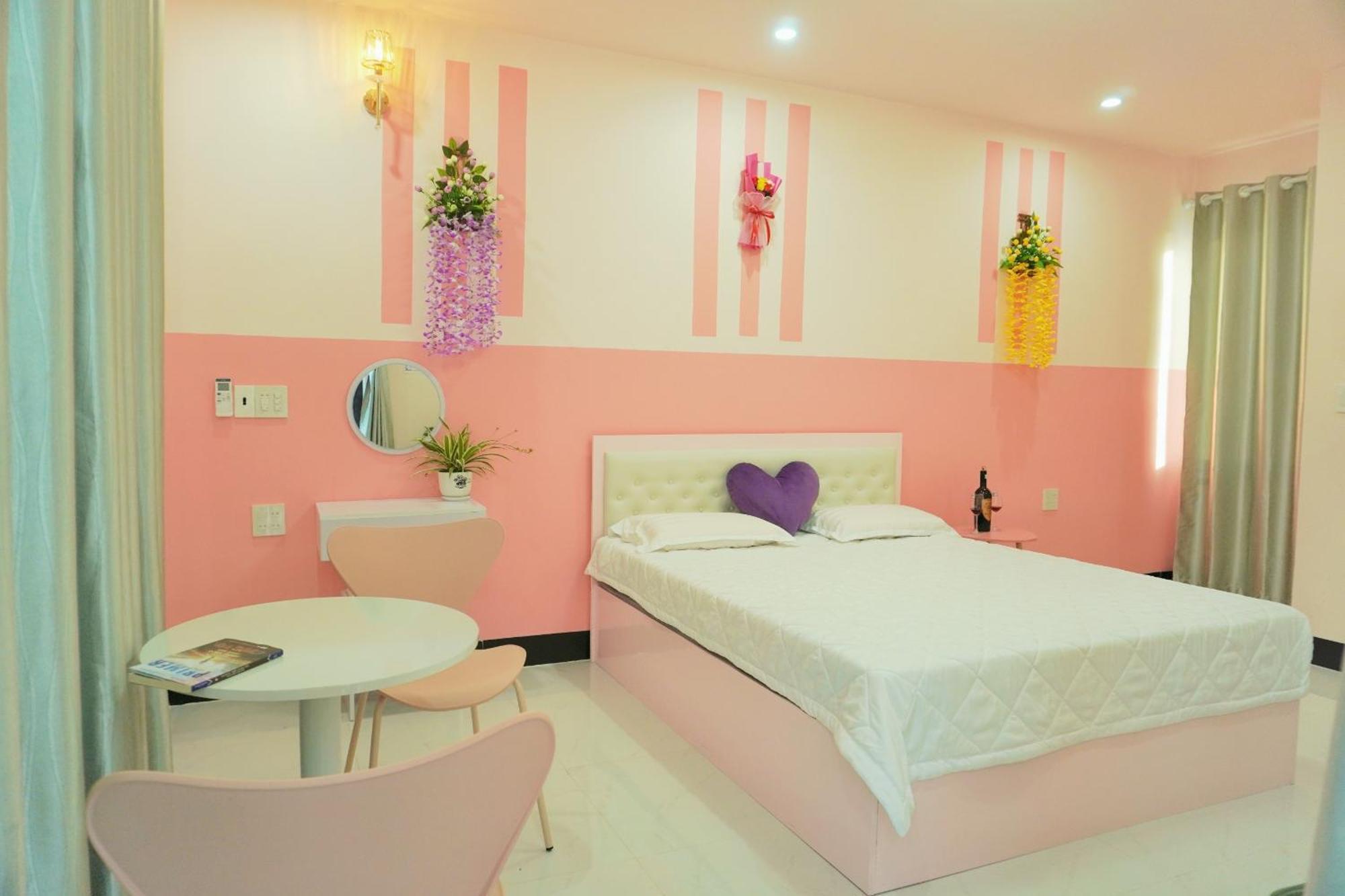 Pink Sea Villa Cu Lao Thu Kültér fotó
