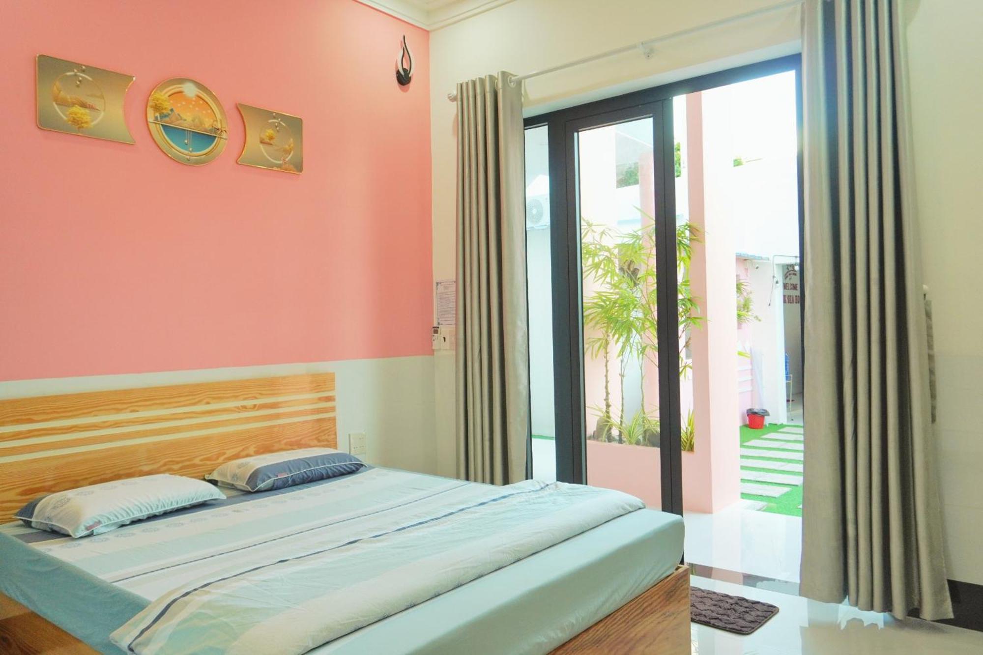 Pink Sea Villa Cu Lao Thu Kültér fotó
