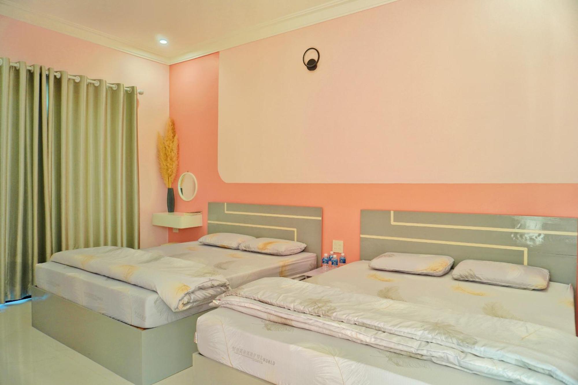 Pink Sea Villa Cu Lao Thu Kültér fotó