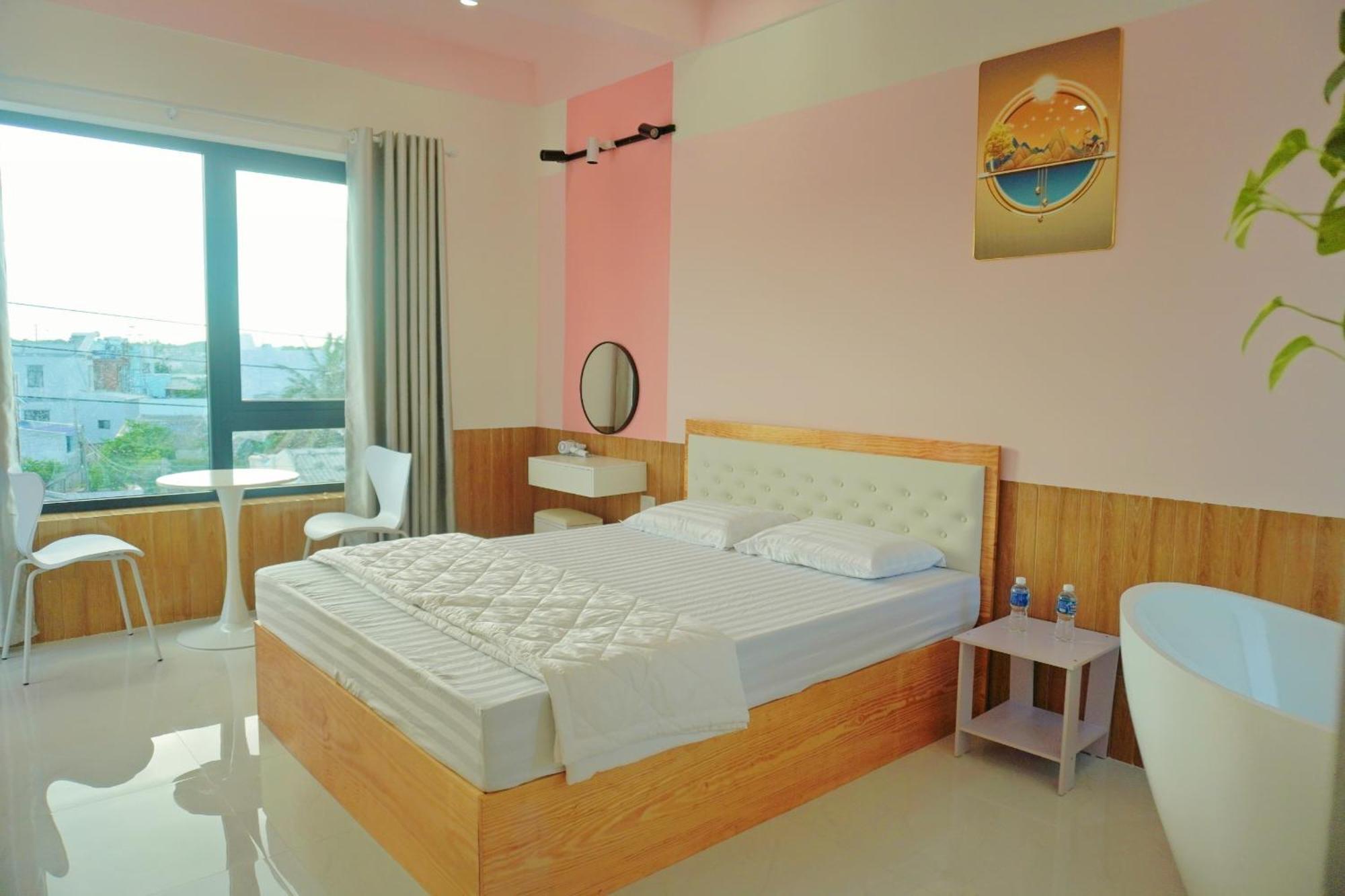Pink Sea Villa Cu Lao Thu Kültér fotó