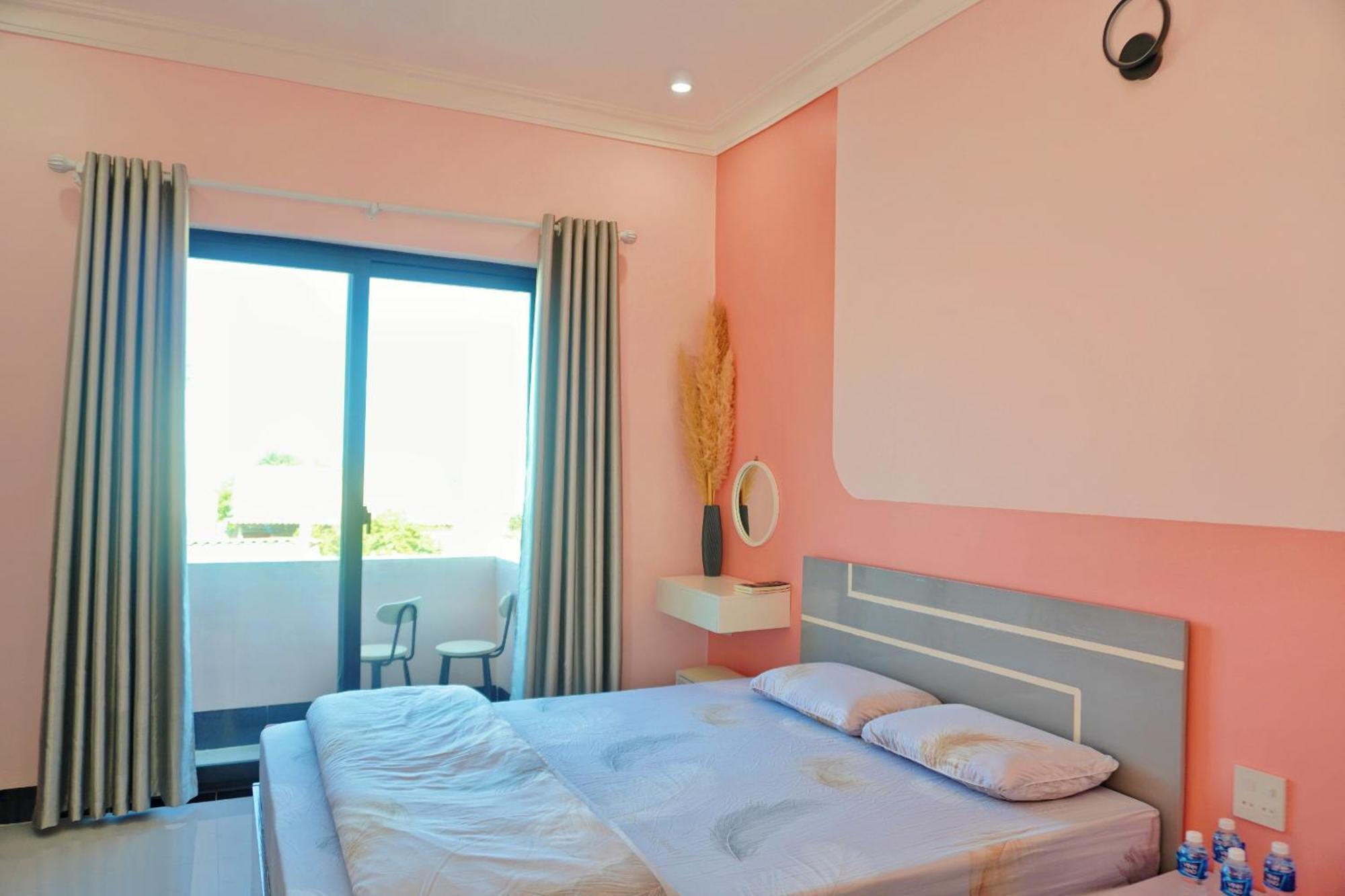 Pink Sea Villa Cu Lao Thu Kültér fotó