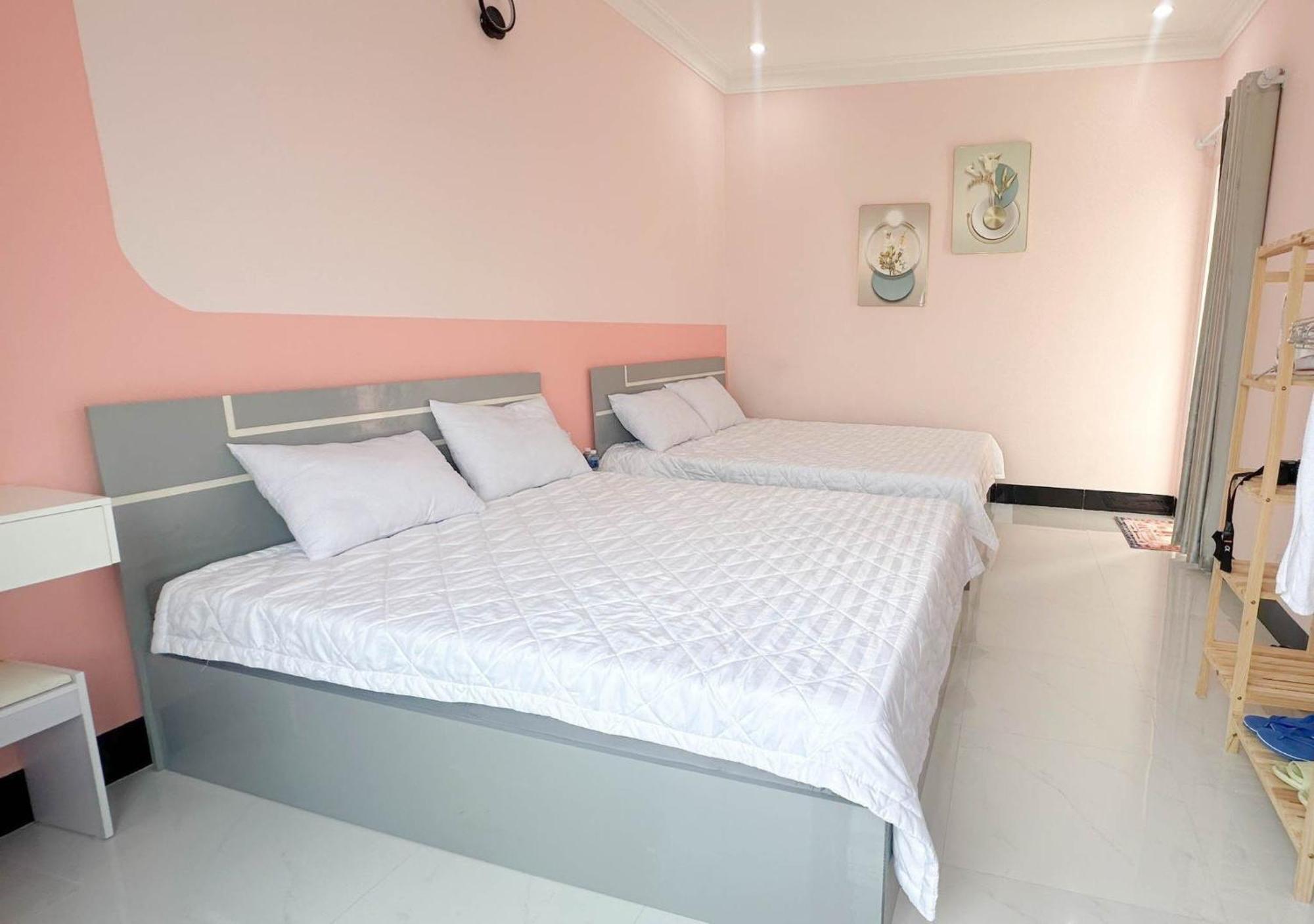 Pink Sea Villa Cu Lao Thu Kültér fotó