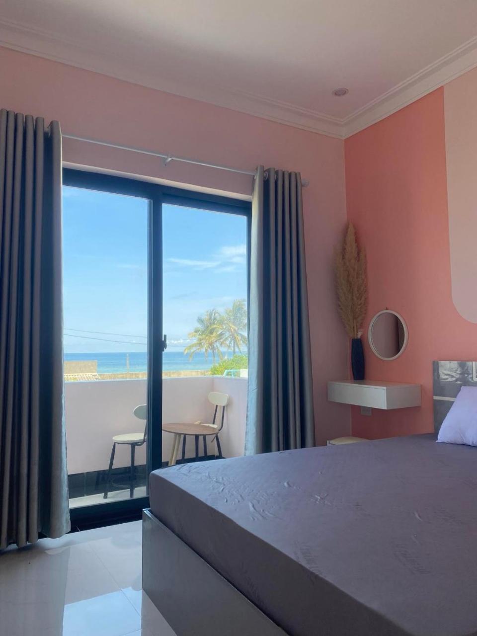 Pink Sea Villa Cu Lao Thu Kültér fotó