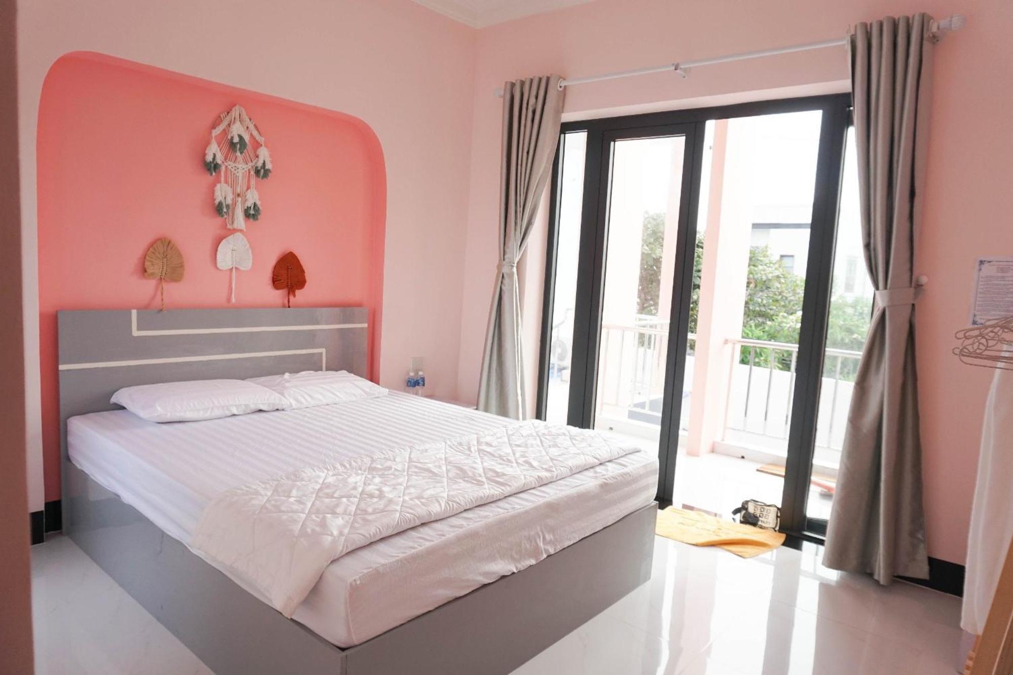 Pink Sea Villa Cu Lao Thu Kültér fotó