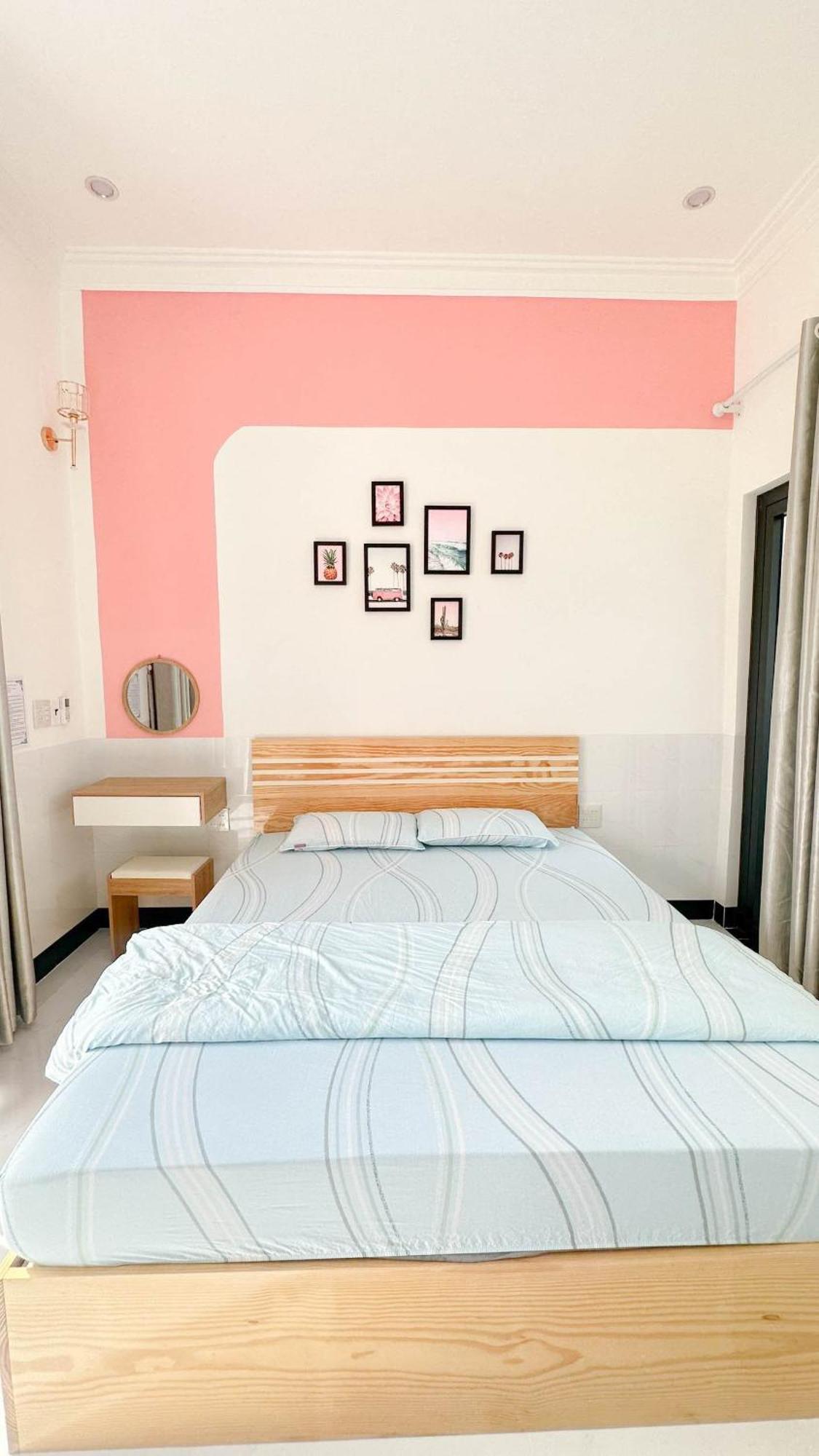 Pink Sea Villa Cu Lao Thu Kültér fotó