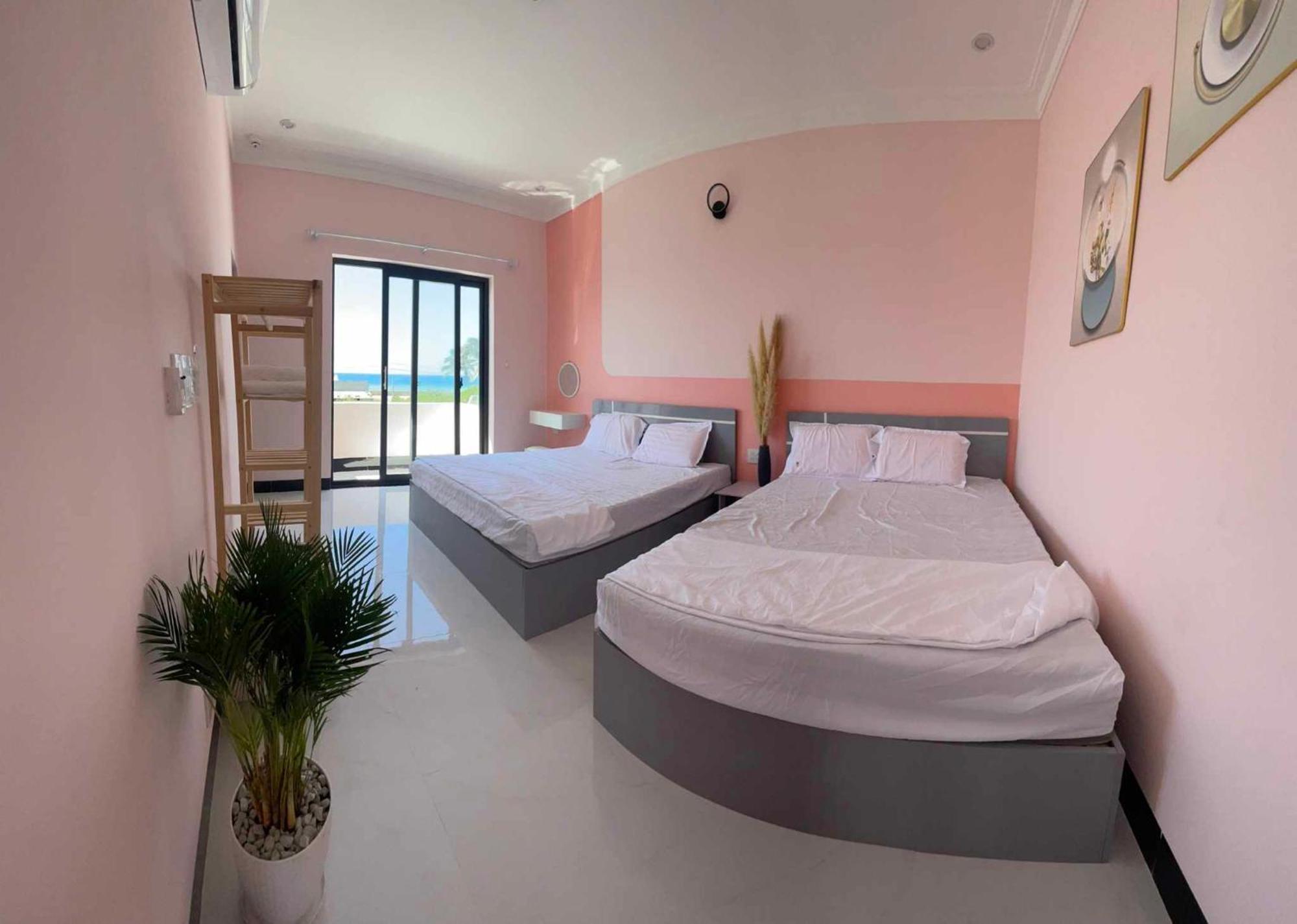 Pink Sea Villa Cu Lao Thu Kültér fotó
