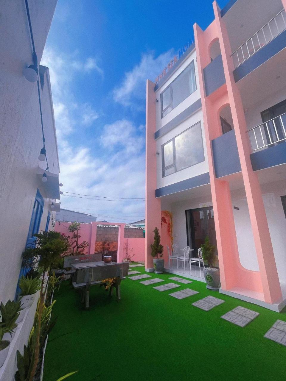 Pink Sea Villa Cu Lao Thu Kültér fotó