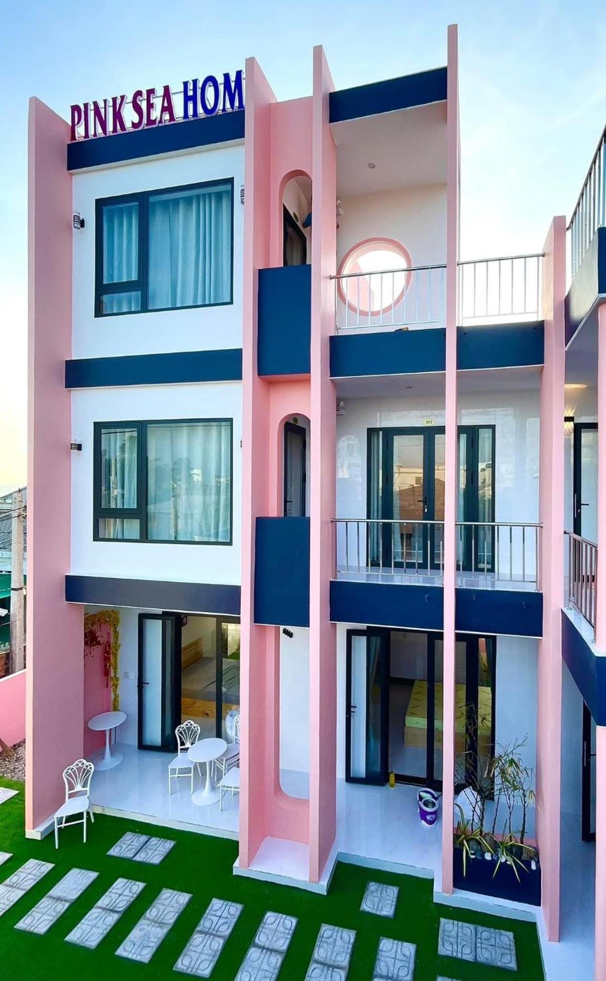 Pink Sea Villa Cu Lao Thu Kültér fotó